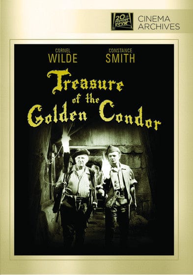 Treasure of the Golden Condor - DVD