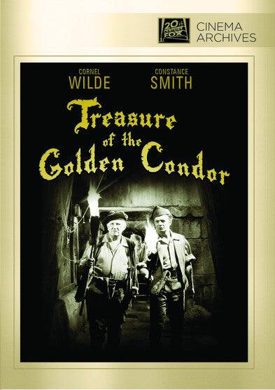 Front. Treasure of the Golden Condor - DVD.