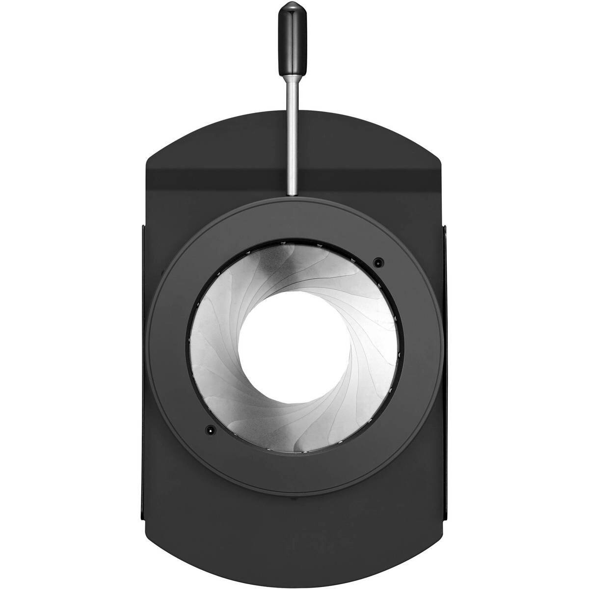 Front. Godox - Godox Iris Diaphragm for Spotlight Attachment.