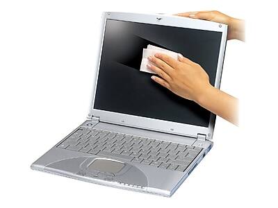 Alt View 1. 3M - 3M™ Cleaner Notebook Screen Cleaning Wipes, 24 Individual Packs (CL630).