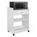 Angle. Kings Brand Furniture - Kings Brand Furniture Dellow Wood Kitchen Cart - White.