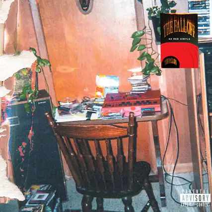 The Fall Off
4x Red Vinyls
Parental Advisory Explicit Content
