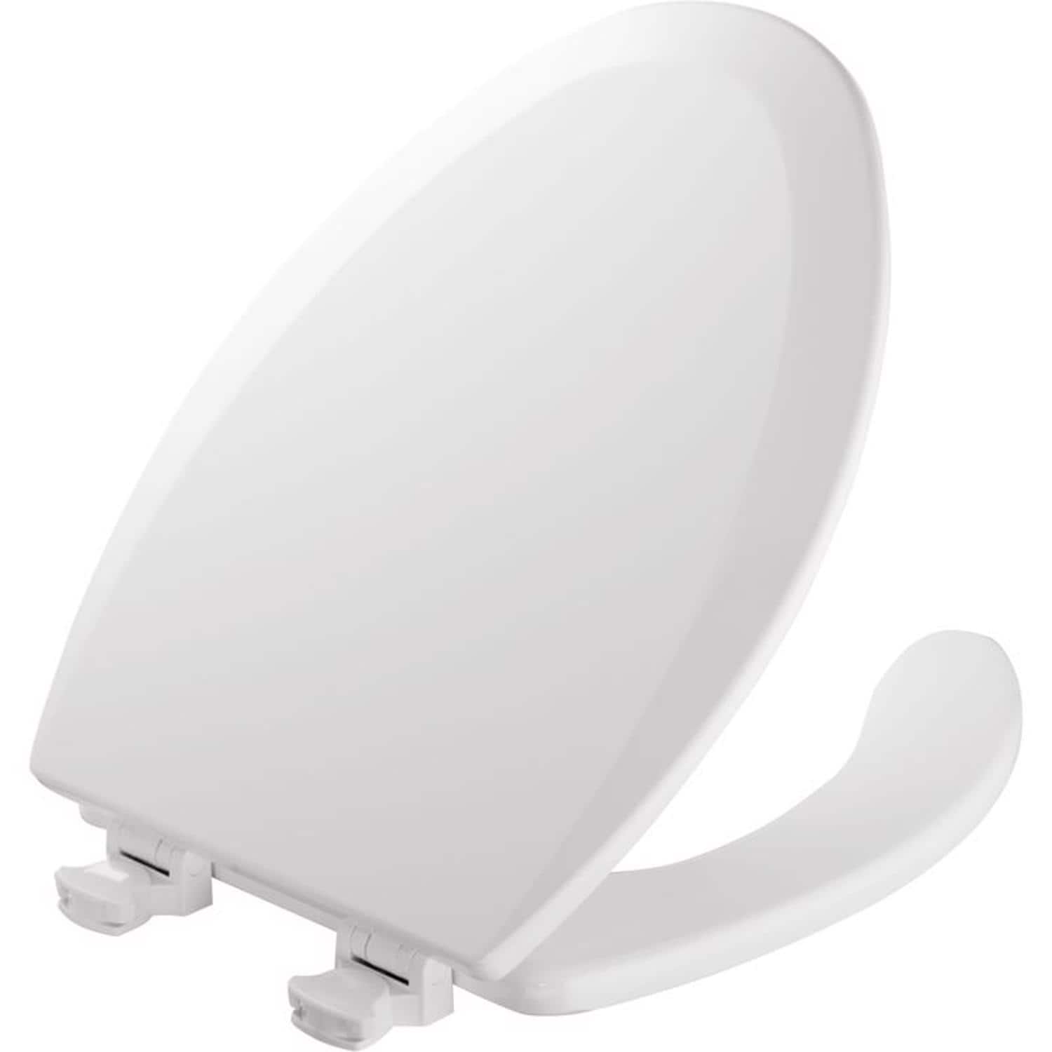 Mayfair by Bemis Elongated Enameled Wood Toilet Seat - White price history on PriceWatchPro