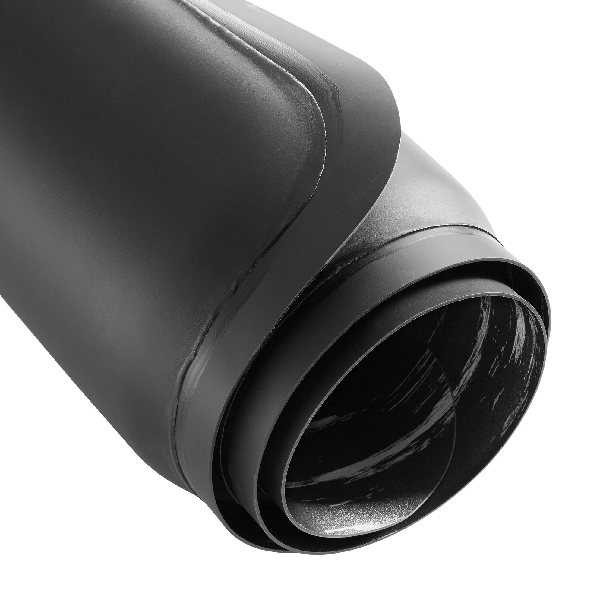 Alt View 4. Saloniture - 3 x 5-ft Salon and Barber Shop Chair Anti-Fatigue Floor Mat - Black.