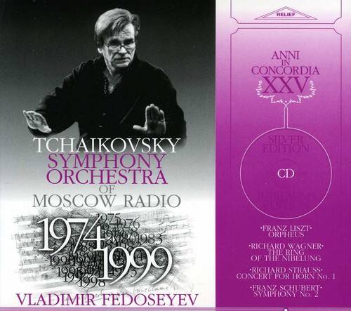 Vladimir Fedoseyev - Orpheus / Ring of the Nibelung   - COMPACT DISCS [CD] price history on PriceWatchPro