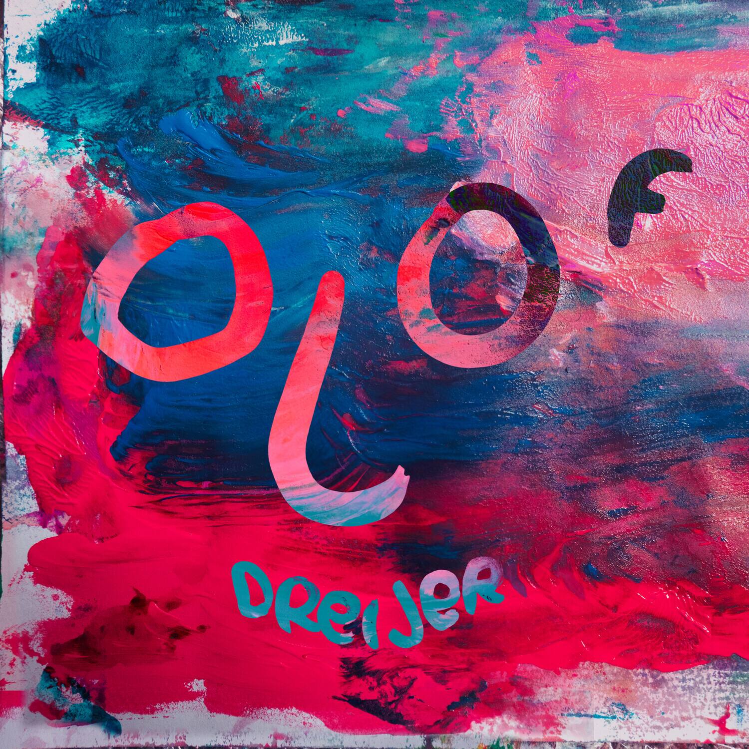 Alt View 1. Olof Dreijer - Loud Bloom   - VINYL LP.