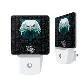 Keyscaper - Philadelphia Eagles 2024 Illustrated Limited Edition Nightlight Two-Pack - Multicolor