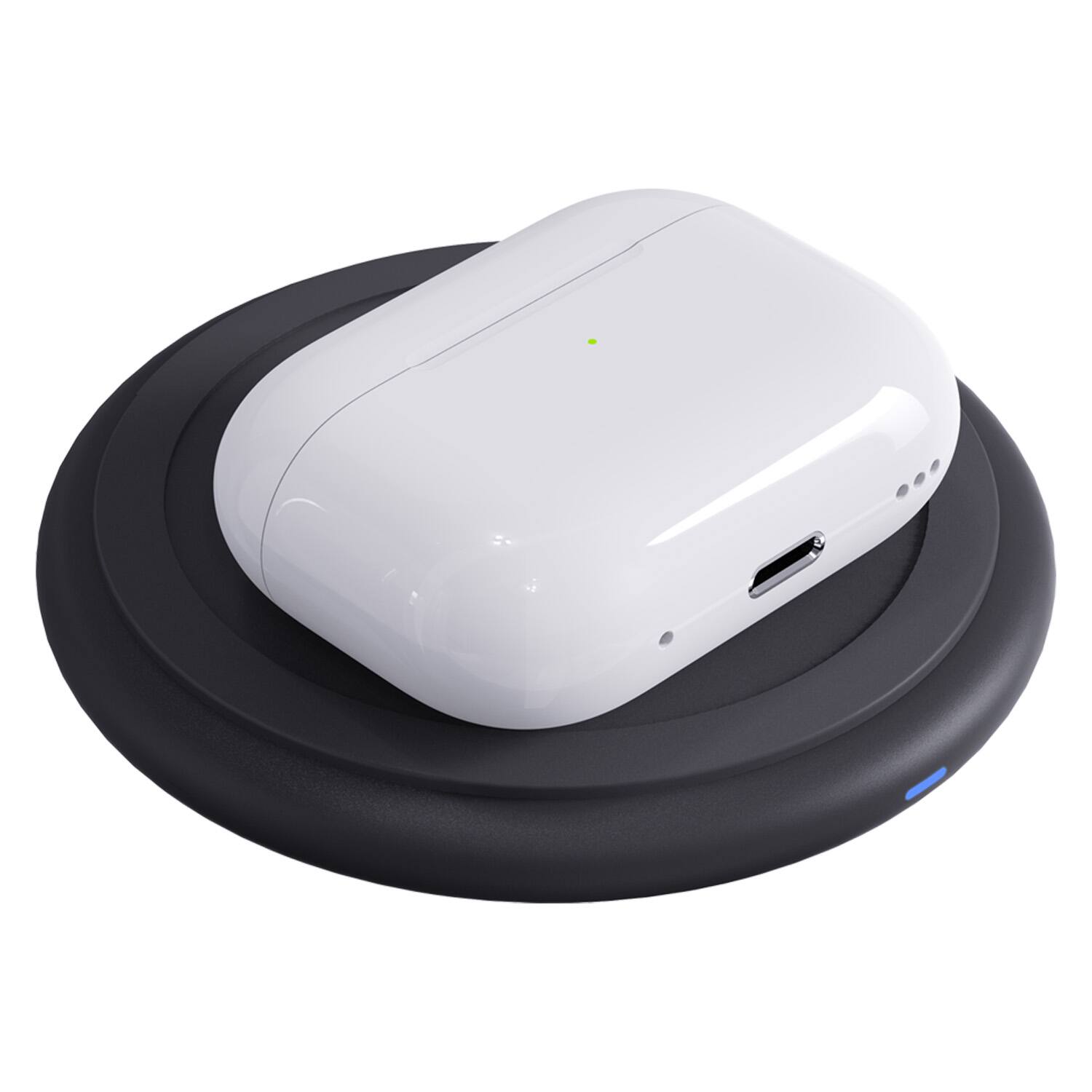 Alt View 2. Cospro - Electric Salt/Pepper Grinder with 5 Coarseness Levels - Stainless Steel.