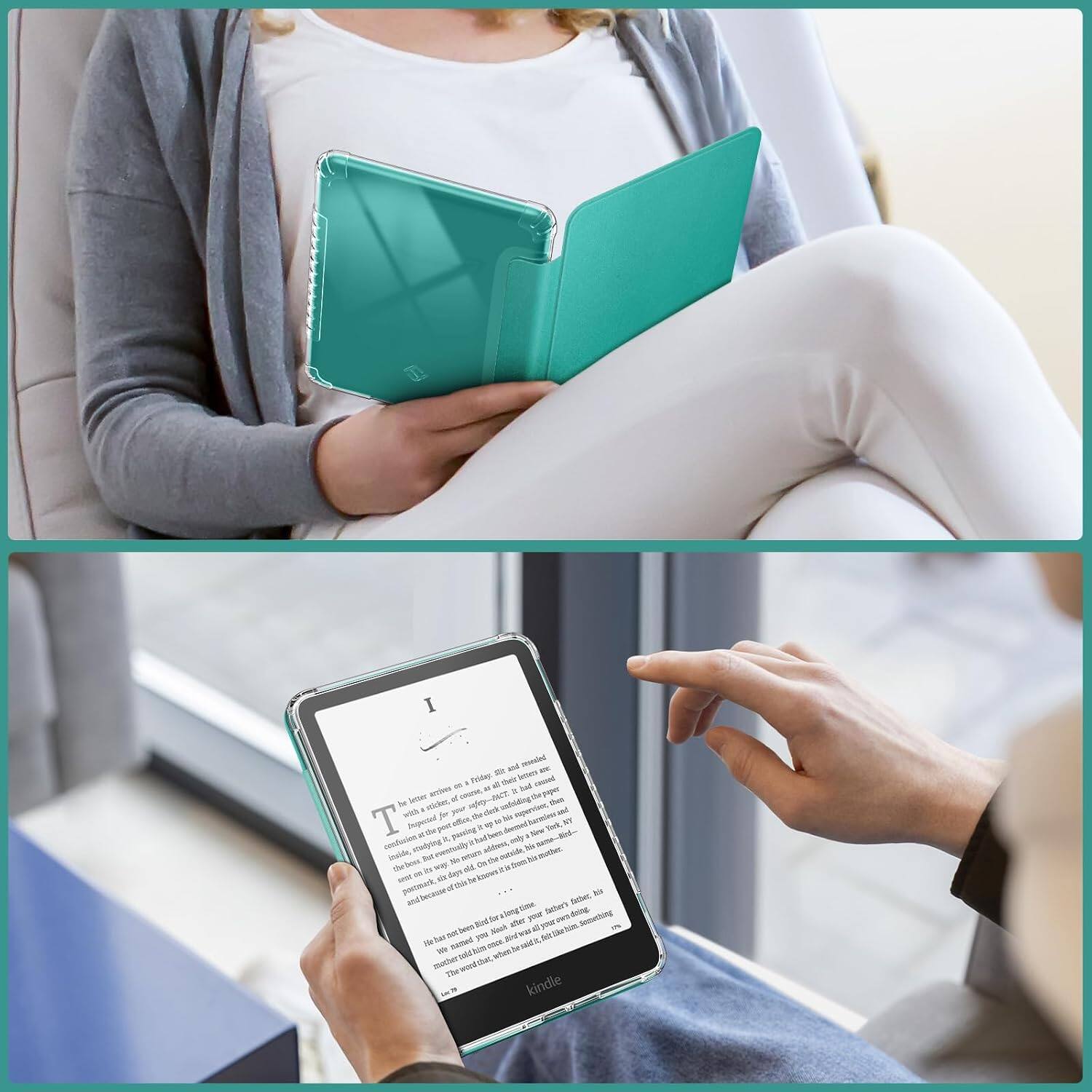 I used to go to the post office on Fridays. Or rather, I had to go there because my supervisor had caused confusion with the address on the sticker. He eventually passed it to the New York office, and they said it was not for delivery. I had to go there and ask for it. The kindle