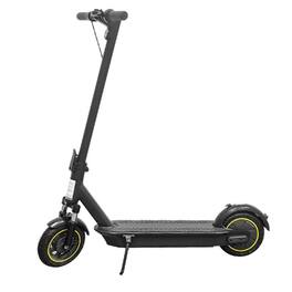 Loheer - 500W Electric Scooter for Adults 20MPH 35 Miles Range Foldable Commuting Scooter App Control 250lbs - Black