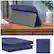 Alt View 14. SaharaCase - Bi-Fold Folio Case for Amazon Fire HD 10 (2023) - Navy Blue.