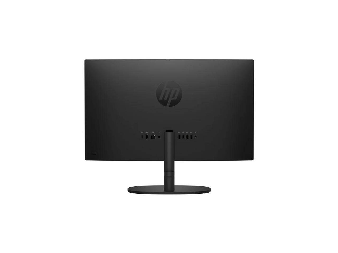Alt View 6. HP - HP 22-DG00 22" All-in-One Desktop Pentium Silver J5040 8GB 128GB Windows 11 - Black.