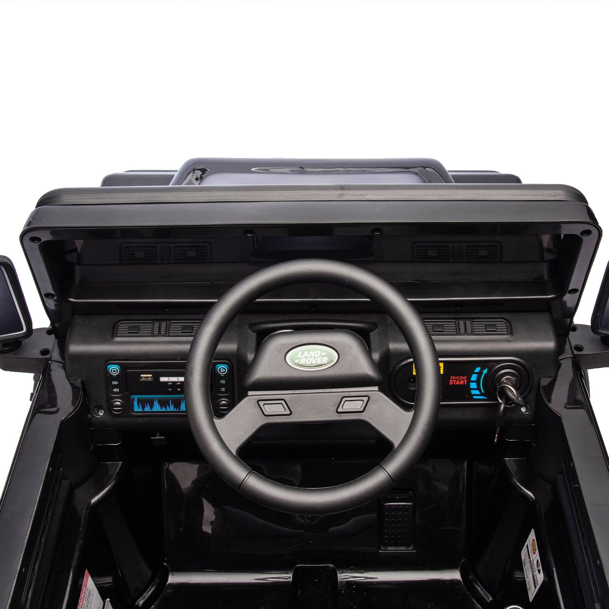 LAND ROVER - ENGINE START