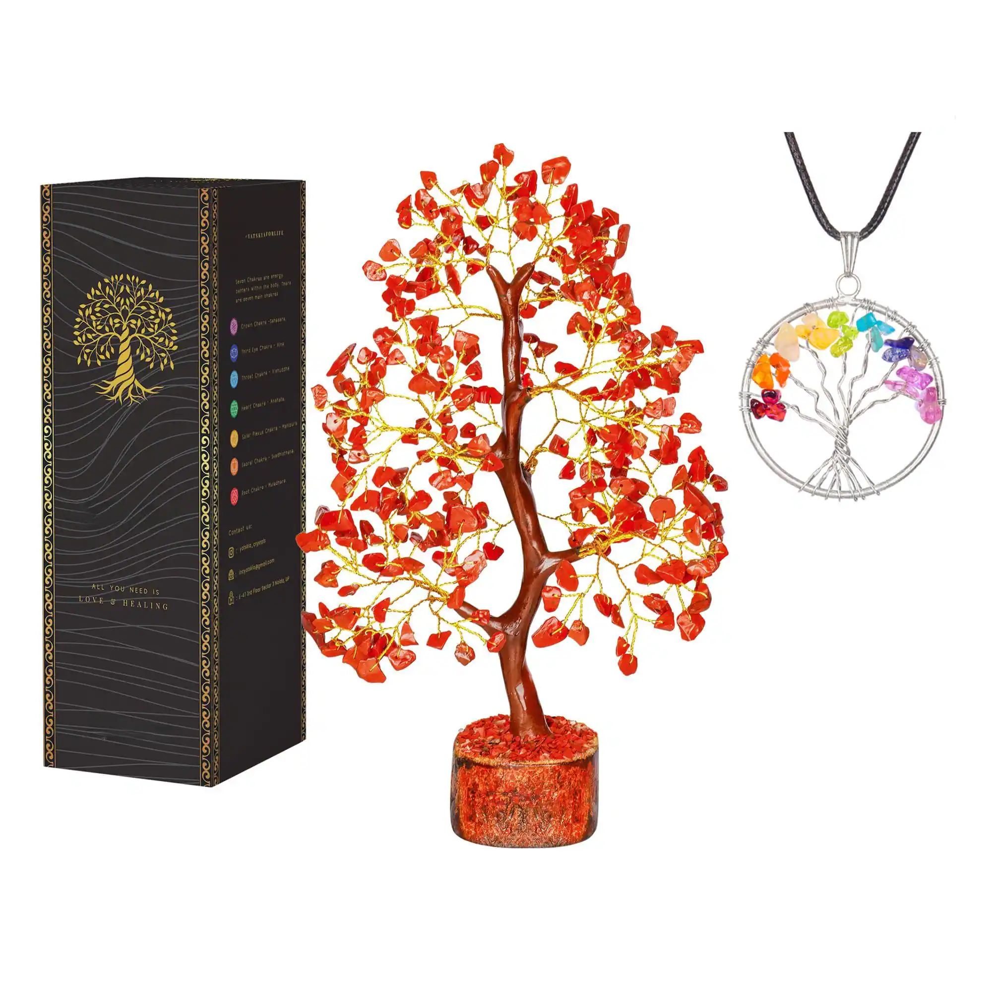 Red Jasper (Golden Wire)