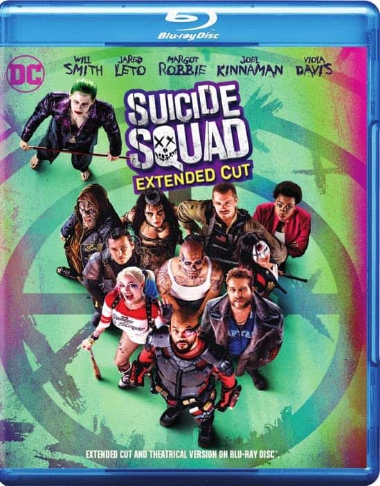 Front. Suicide Squad [Blu-ray].