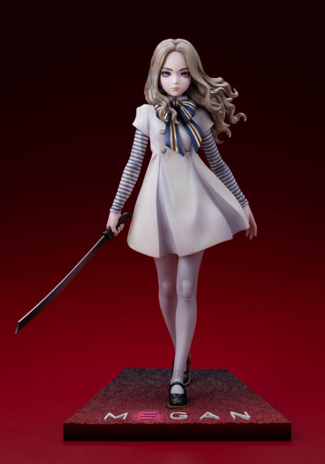 Alt View 1. PopMarket - Kotobukiya - M3GAN - M3GAN Bishoujo Statue   - COLLECTIBLES - Multicolor.