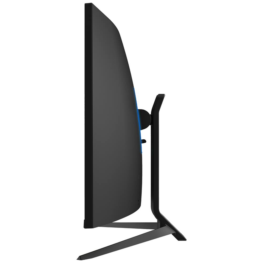 Left. Z-Edge - 34" 21:9 UWQHD 3440x1440 165Hz 1ms Curved Gaming Monitor, FreeSync, HDMI x2, DP x2, PBP & PIP Mode - Black.