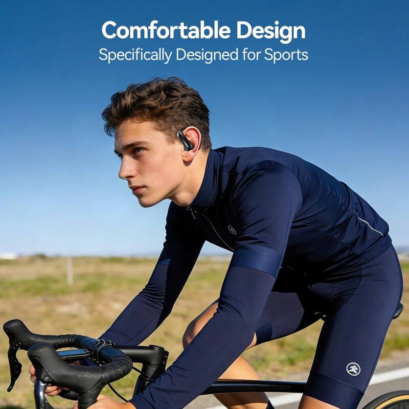 Comfortable Design  
Specifically Designed for Sports