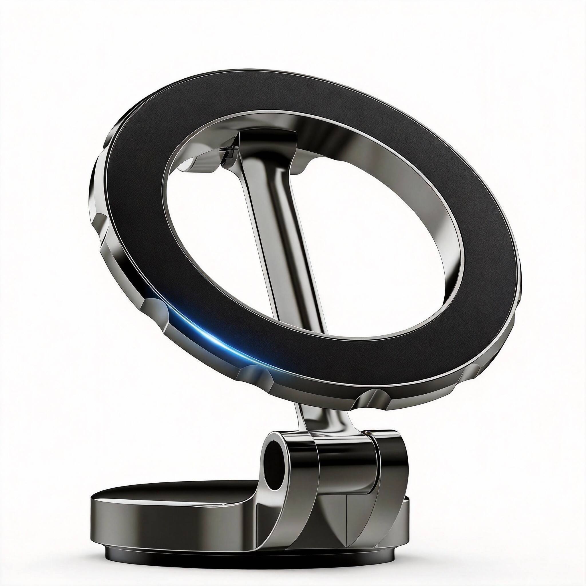 Front. METALTON - Magnetic Car Phone Holder For Magsafe 2 Pack Adjustable Zinc Alloy Ultra Dashboard Mount Gifts Owners Men W... - 1 Pack.