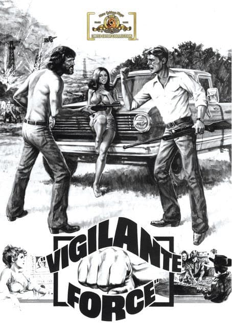 Front. Vigilante Force - DVD.