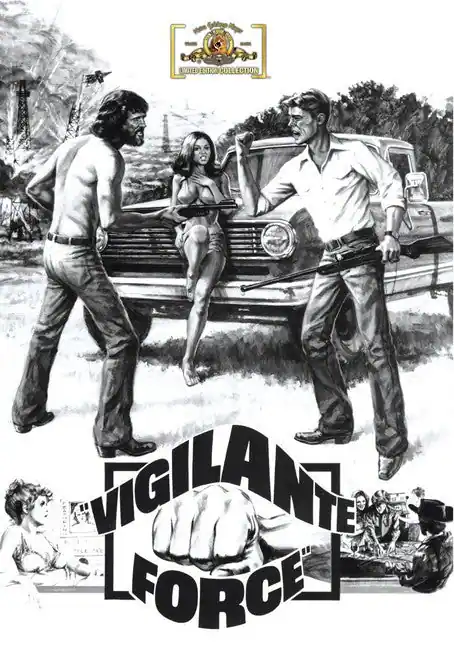 Vigilante Force - DVD