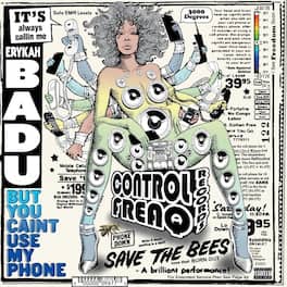 Erykah Badu - But You Caint Use My Phone - VINYL LP
