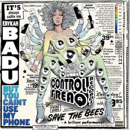 **IT'S always callin me**
**ERYKAH BADU**
**BUT YOU CAINT USE MY PHONE**
**CONTROL FREAK**
**SAVE THE BEES**
**A brilliant performance!**
**For Extended Service Plan See Page 92**
**Mobile Cellular Telephone**
**Save $199**
**20-Memory**
**BIG DRIZOSS, Analog Girl in A Digital Millennium Act! World**
**Write it down spelling is a spell**
**PHONE DOWN**
**Safe EMR Levels**
**3000 Degrees**
**Your head and brain heat up significantly when you talk on cordless phone or cell phone. 15 minutes of using a cordless phone, the orange red and pink show significant dangerous heat! Most heat is generated in your ear canal, which is directly connected to your brain!**
**See Safe Squirrel Habitat**
**$39.95**
**BLM**
**No Congo Labor**
**Coltan Free**
**7779311**
**Can I Get A Witness?**
**The face shows its routine temperature increase on the cell phone for 5 minutes (33.0C) and for 10 minutes (39.0C). The face and neck temperature increase in the facial area (93.0F) as initial baseline (89.4F)**
**S. Jones on Speed-Dial**
**Lo Down**
**$95**
**Kyledidthis ON SALE!**
**The face shows its routine temperature increase on the cell phone for 5 minutes (33.0C) and for 10 minutes (39.0C). The face and neck temperature increase in the facial area (93.0F) as initial baseline (89.4F)**
**EMEK**
**ADVISORY EXPLICIT CONTENT**
**000000-096771**