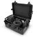 Alt View Zoom 12. CASEMATIX - Waterproof Case for Starlink Standard Actuated V2 Kit and Accessories - Black.