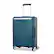 Front. Samsonite - Framelock Max Carry On Spinner Suitcase - Emerald Teal.