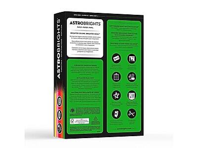 ASTROBRIGHTS

ASTROBRIGHTS
BRIGHTER COLORS. BRIGHTER IDEAS.

Just imagine what will happen when you use ASTROBRIGHTS®. Brighter colors make your ideas pop. They're perfect for presentations, reports, and creative projects. They're also great for highlighting, underlining, and adding color to your notes.

A BRIGHTER EDGE OF GREEN
ASTROBRIGHTS® Green is a brighter, more vibrant green than any other highlighter on the market. It's perfect for highlighting important information and making your notes stand out.

JUST IMAGINE WHAT WILL HAPPEN WHEN YOU USE ASTROBRIGHTS®
Inspiring creativity and productivity. Your ideas will pop. Your notes will be more engaging. Your presentations will be more dynamic.

IMAGINE 20-DAY POWER
ASTROBRIGHTS® highlighters are designed to last. They're perfect for long-term projects and presentations.

10 PACK
10 highlighters in a variety of colors.

ASTROBRIGHTS®
www.astrobrights.com

ASTROBRIGHTS®
BRIGHTER COLORS. BRIGHTER IDEAS.

ASTROBRIGHTS®
BRIGHTER COLORS. BRIGHT