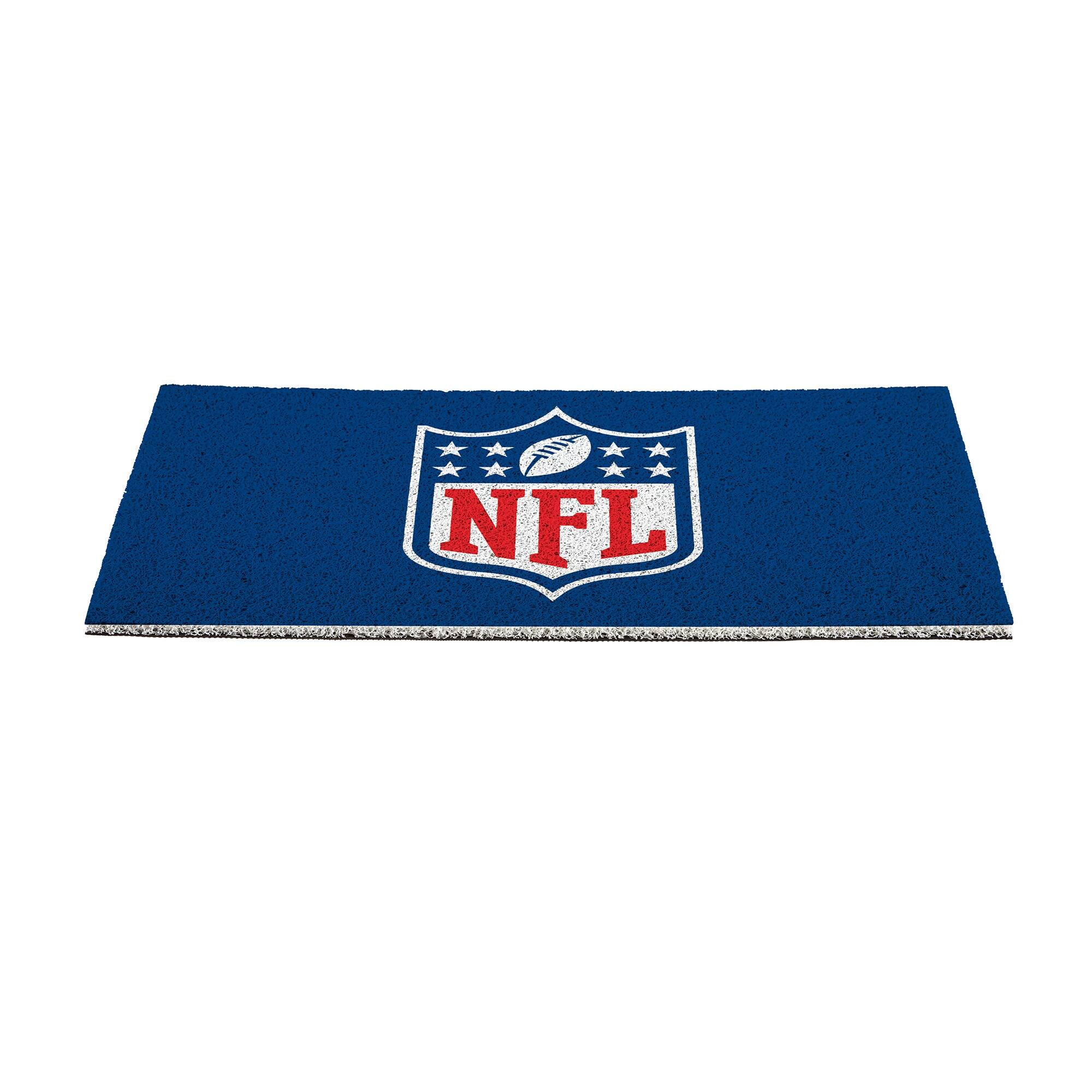 Alt View 1. Evergreen Enterprises - NFL 16" x 28" Full Color Indoor/Outdoor Logo Turf Mat - Multicolor.