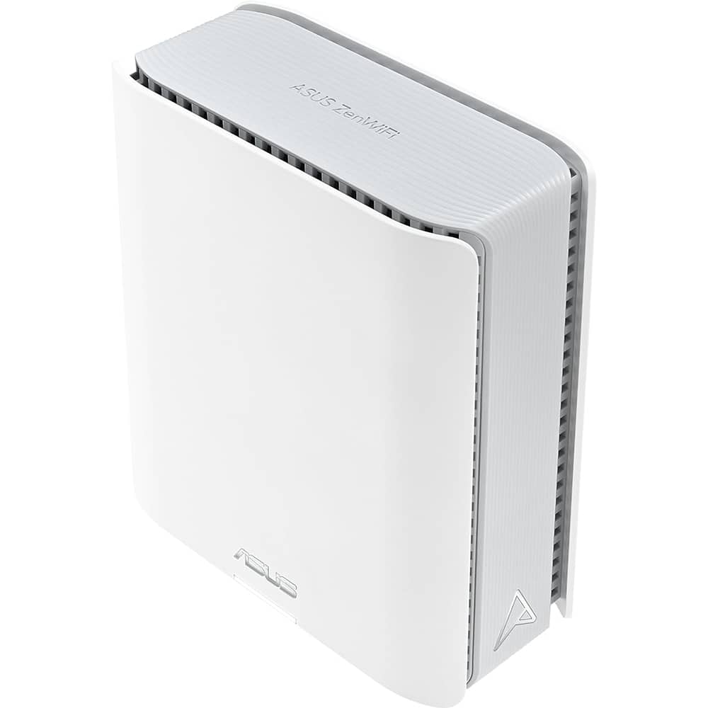ASUS - ZenWiFi BT8 Tri-Band 7 Mesh Wi-Fi System ZenWiFi-BT8 1PK - White