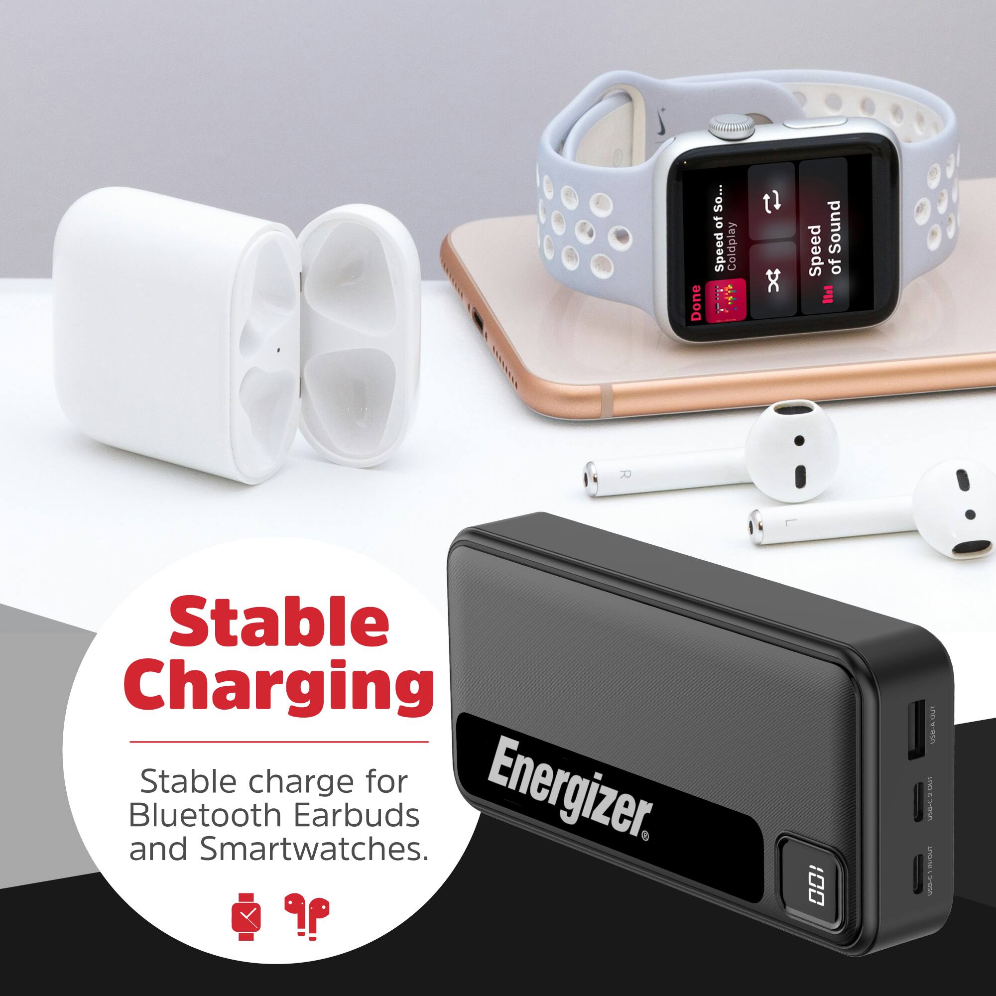 I'm done so... of Speed Coldplay t1 Speed Sound of Hel R Stable Charging Stable charge for Energizer. Bluetooth Earbuds and Smartwatches.