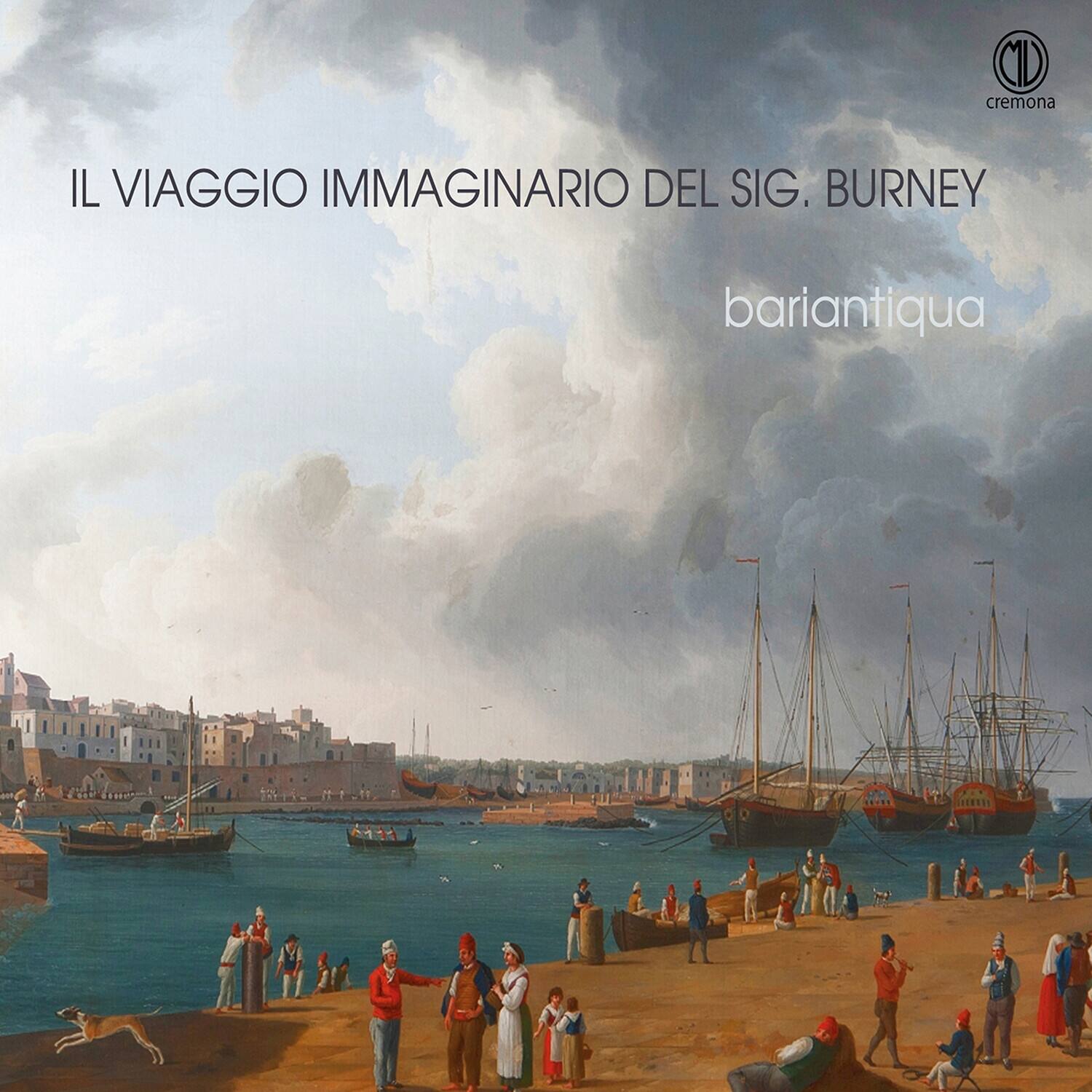 IL VIAGGIO IMMAGINARIO DEL SIG. BURNEY  
bariantiqua  
MD cremona