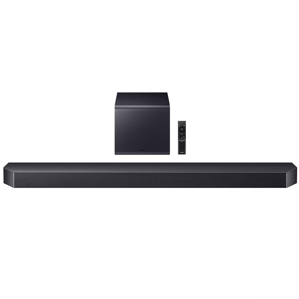 Alt View 10. LG - 65" OLED evo AI C6 4K Smart webOS TV (2026) + Samsung HW-Q900H Q-Series Soundbar Bundle.
