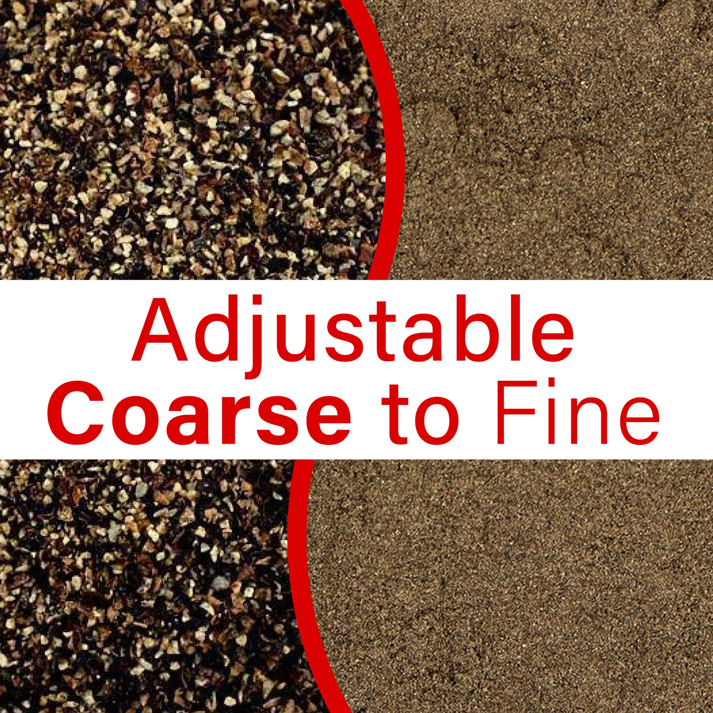 Adjustable Coarse to Fine