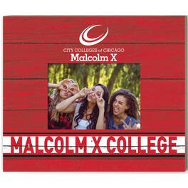 Jardine - Malcolm X College Hawks 11'' x 13'' Team Spirit Scholastic Picture Frame - Red