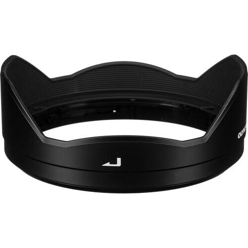 Angle. Olympus - LH-76E Lens Hood for 8-25mm f/4 PRO Lens with Secure Lock Mechanism and Stray Light Protection - Black.