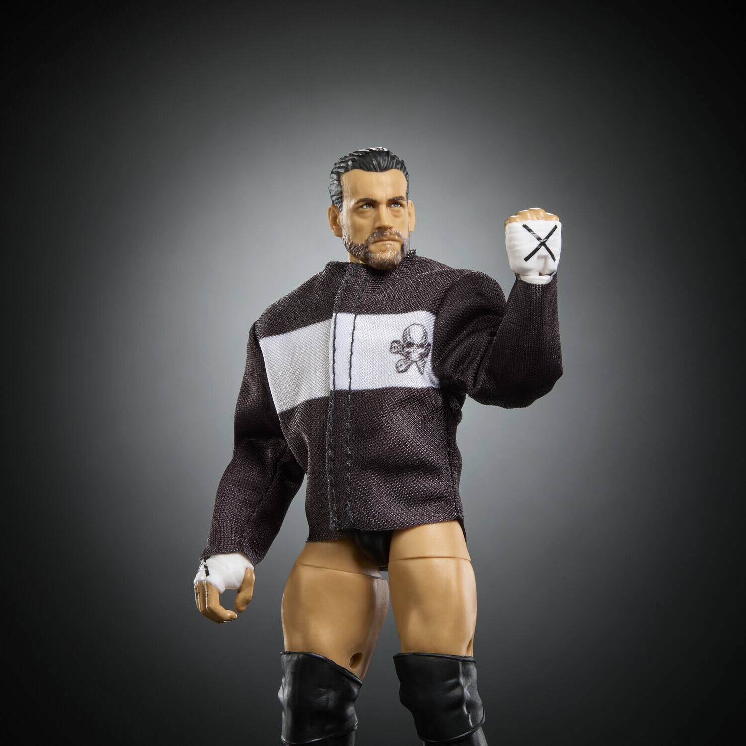 Alt View 4. Mattel - Mattel Collectible - WWE Elite Collection 6" CM Punk Action Figure   - COLLECTIBLES - Multicolor.