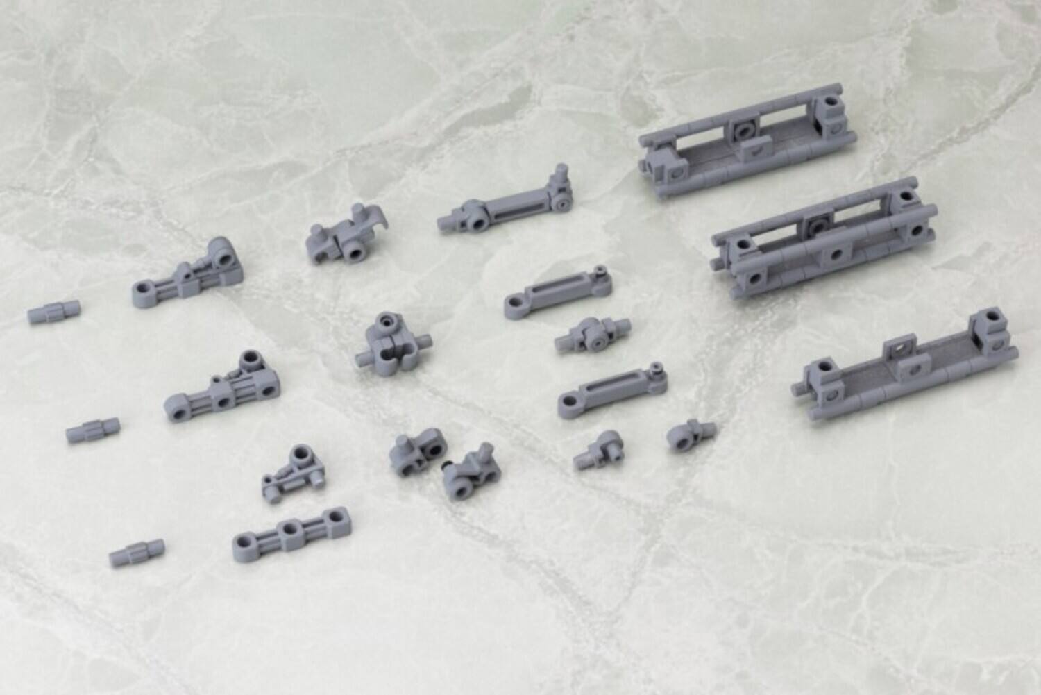 Alt View 1. PopMarket - Kotobukiya - M.S.G (Modeling Support Goods) - Mecha Supply01 Flexible Arms Type-A   - Collectibles - Multicolor.