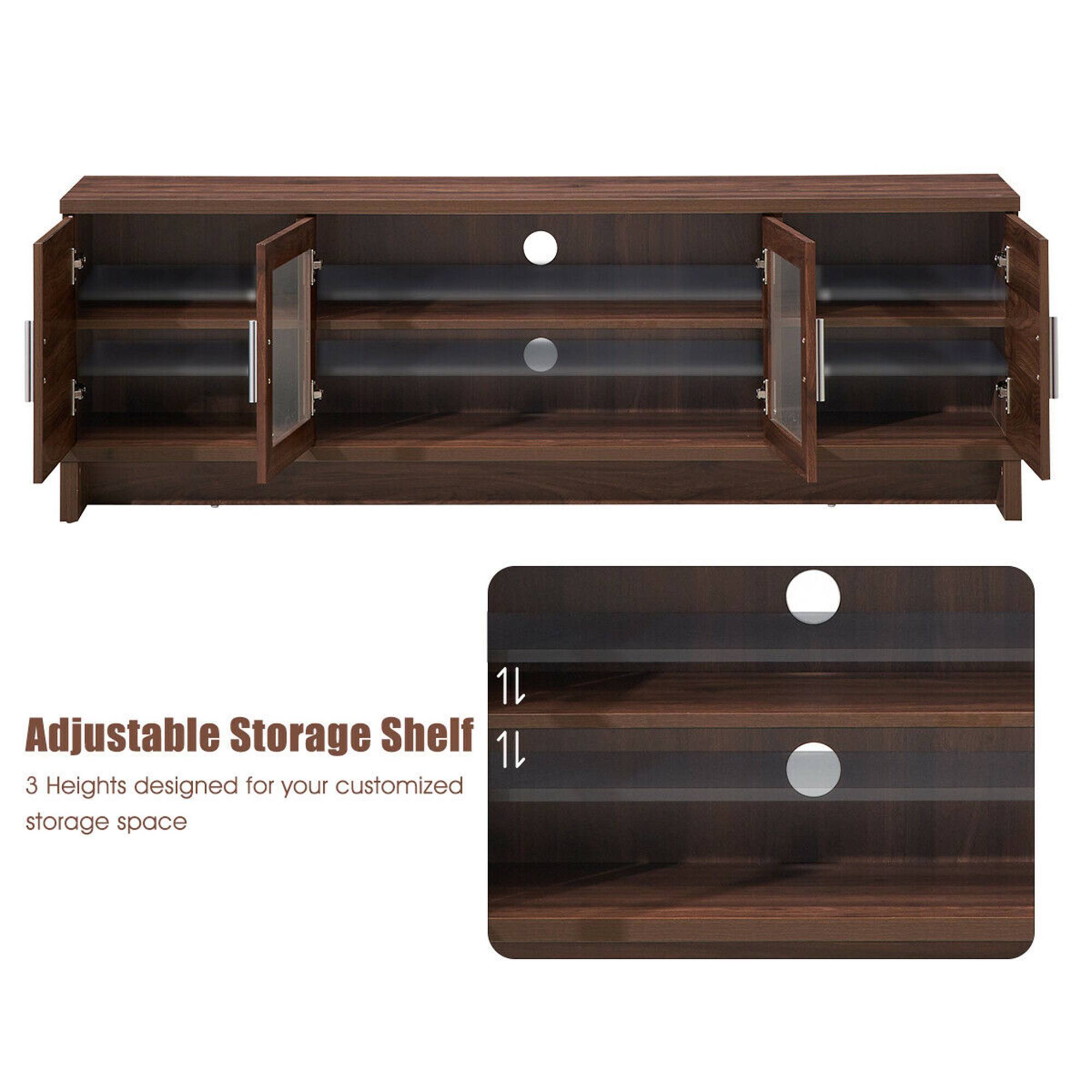 Adjustable Storage Shelf 1L 3 Heights designed for your customized storage space.