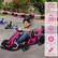 Maximum Speed: 8 Mph
Maximum Weight: 110 LBS
Suitable Age: 6 Age+
Drifting Rear Tires
Safety Belt