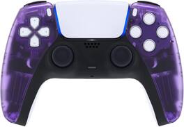 ProControllers - Custom Wireless Controller for PS5 - Clear Purple