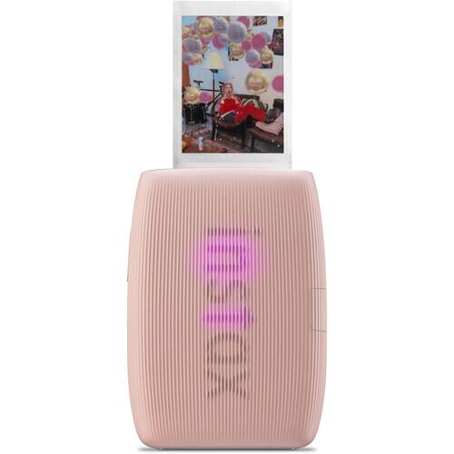 Alt View 2. Fujifilm - FUJIFILM INSTAX MINI LINK 3 Smartphone Printer (Rose Pink), Bundle - Pink.