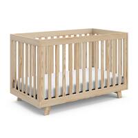 Storkcraft - Beckett 3-in-1 Convertible Crib - Natural - Front_Zoom