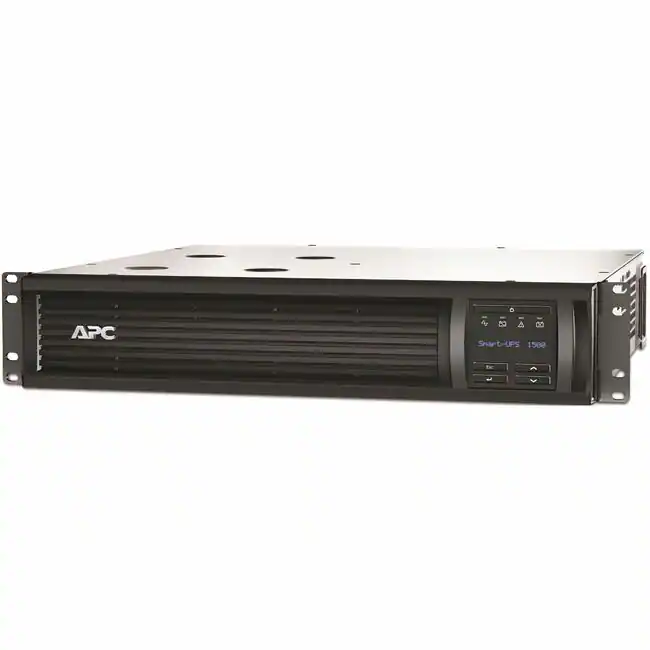 APC Smart UPS, Line Interactive, 1500VA, Rackmount 2U, 120V, 6x NEMA 5 ...