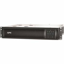 APC - Smart-UPS, Line Interactive, 1500VA, Rackmount 2U, 120V, 6x NEMA 5-15R outlets, SmartConnect Port+SmartSlot, AVR - Black