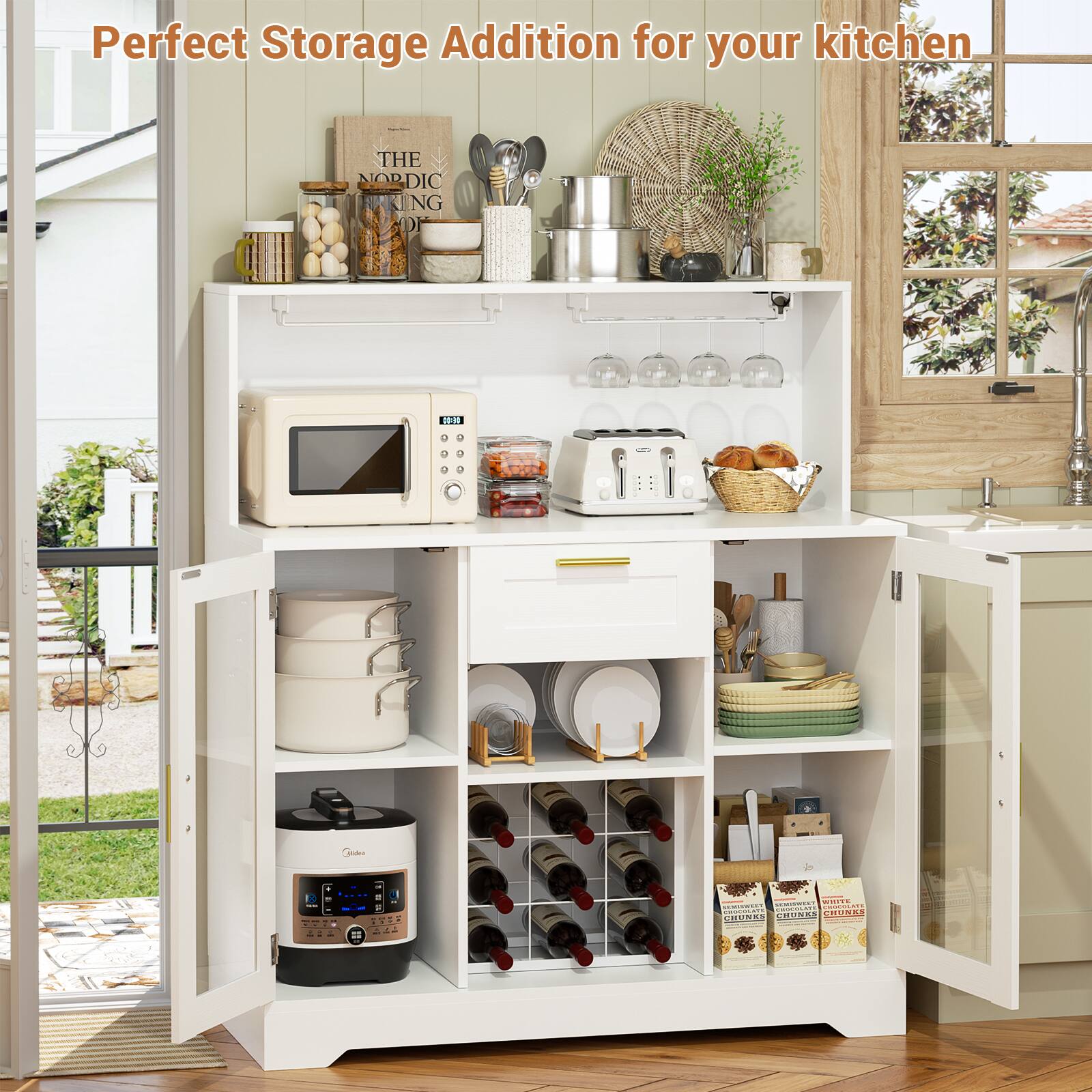 Perfect Storage Addition for your kitchen

THE NORDIC KING