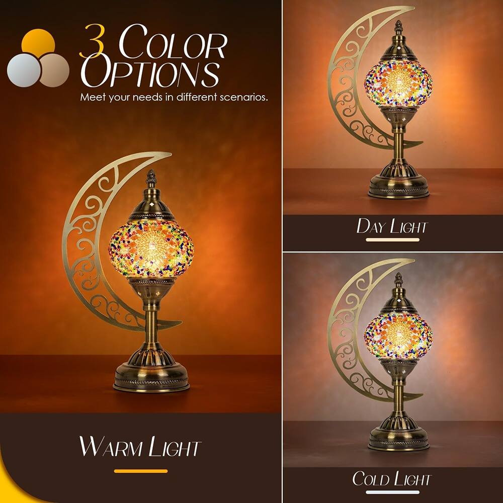 3 COLOR OPTIONS  
Meet your needs in different scenarios.  

- DAY LIGHT  
- WARM LIGHT  
- COLD LIGHT
