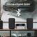 Enjoy it as a Bluetooth Speaker
Via 3.2mm AUX audio cable can be used to Connect the CD player
memorex
12:04